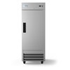 Koolmore 29" 1 Door Stainless Steel Upright Commercial Reach-In Freezer - 23 cu. ft RIF-1D-SS